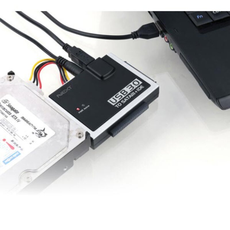 넥스트 USB 3.0 to SATA IDE 컨트롤러 NEXT-518U3 SATAIDE