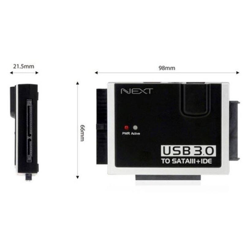 넥스트 USB 3.0 to SATA IDE 컨트롤러 NEXT-518U3 SATAIDE