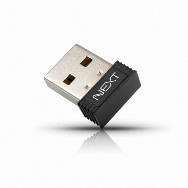 넥스트 초소형 USB 무선 랜카드 NEXT-202N MINI, 1개