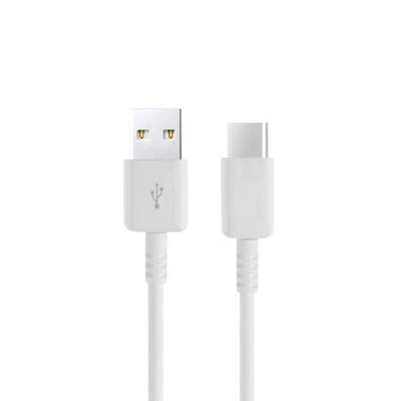 삼성 갤럭시 USB-C타입 고속 충전 케이블, C타입 케이블1.2M(화이트), 1개, 1.2m