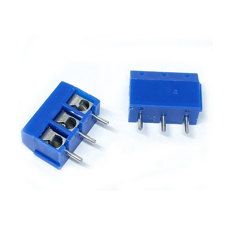 3핀 터미널 커넥터 PCB 5.08mm / Plug-in Terminal Block Connector, 1개