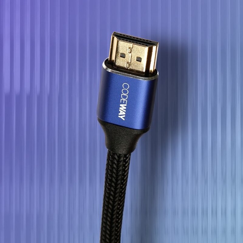 코드웨이 HDMI 2.1v UHD 8K 케이블, 1개, 1.5m