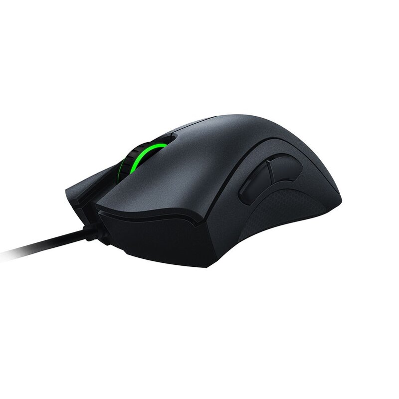 레이저 DeathAdder Essential 유선마우스 RZ01-0385, Black