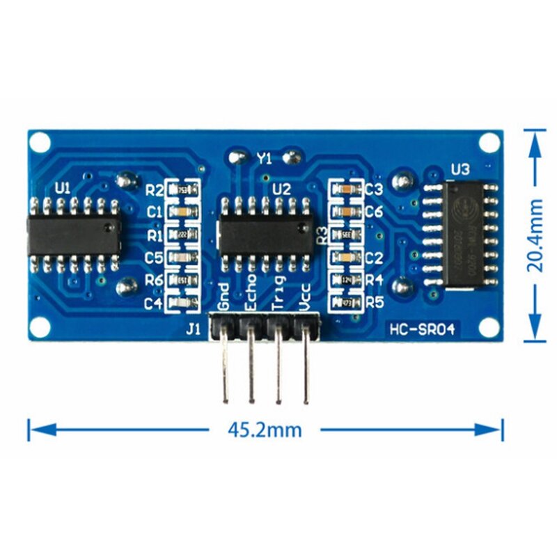 아두이노 초음파 거리센서 모듈 HC-SR04, 1개