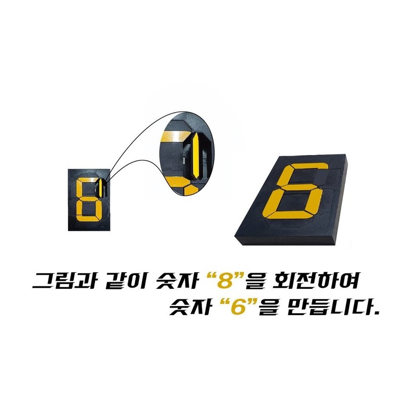 (OGU)면세유가격표시판(넘버링 돌출형) 모델 59NB-O-04, 규격 : 가로1100X세로600X뚜께15(mm), 1개