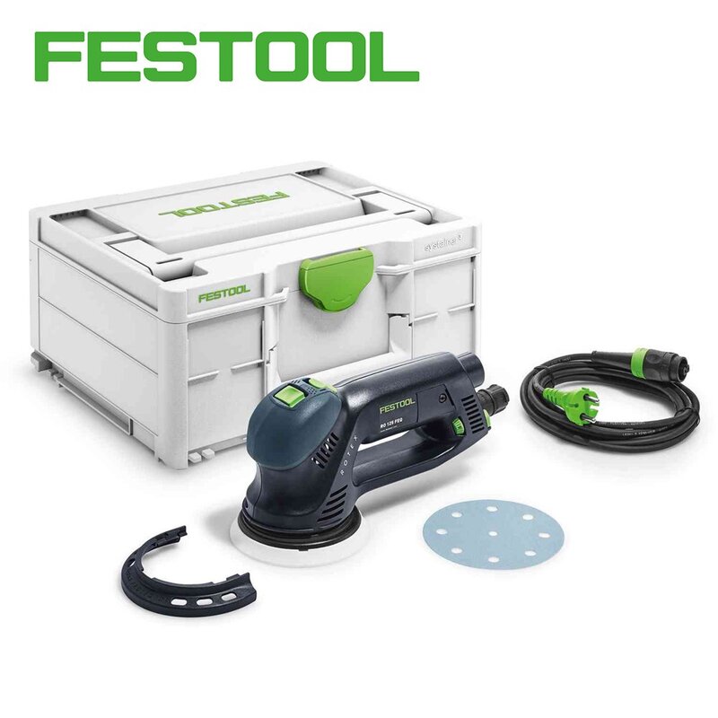 FESTOOL 페스툴 다기능 샌더 RO 125 FEQ-Plus KR 576038, 1대