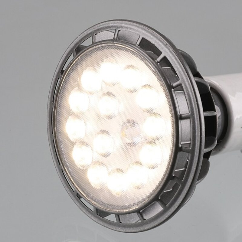 비츠온 LED PAR30 파30 램프 전구 15W, 블랙-스포트형-주광색, 1개