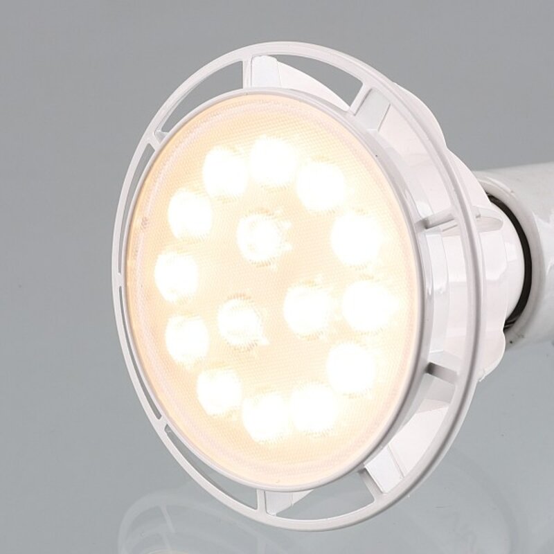 비츠온 LED PAR30 파30 램프 전구 15W, 블랙-스포트형-주광색, 1개