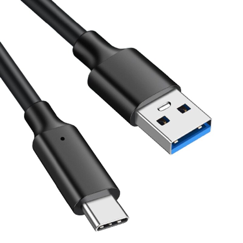 바라보고 USB3.2 C타입 고속충전케이블 10Gbps, 30cm, 블랙, 1개