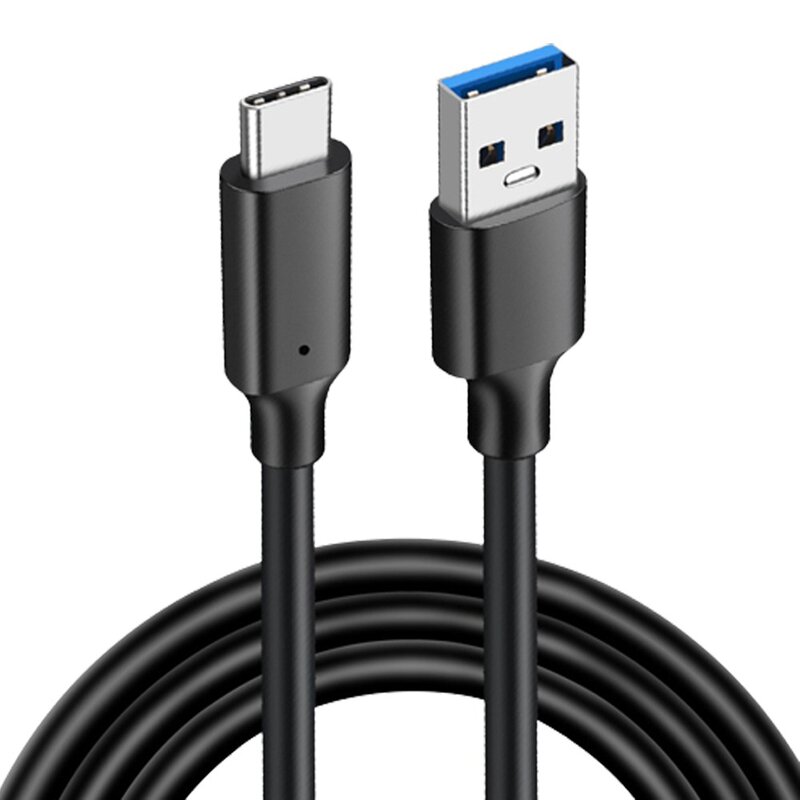 바라보고 USB3.2 C타입 고속충전케이블 10Gbps, 30cm, 블랙, 1개