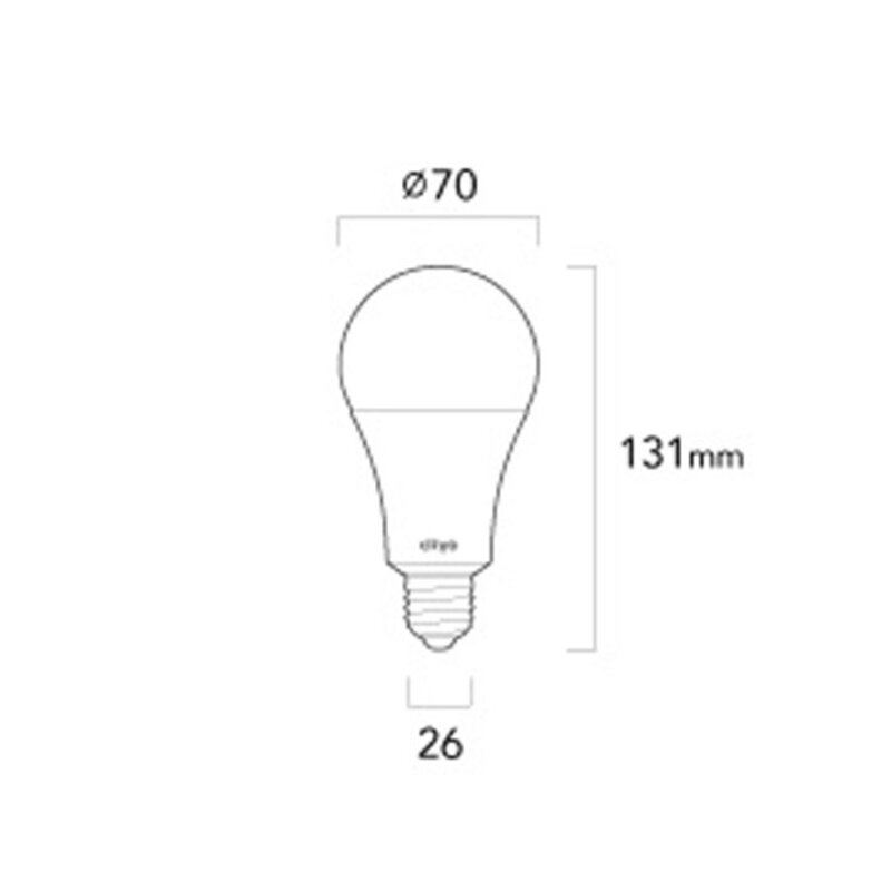 씨티오 LED 전구 15W, 주광색, 5개