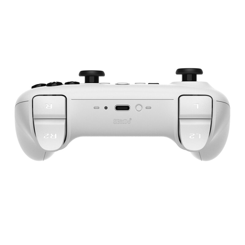 8BitDo Ultimate 얼티메이트 블루트스 컨트롤러 (NS버전), 화이트, 1개