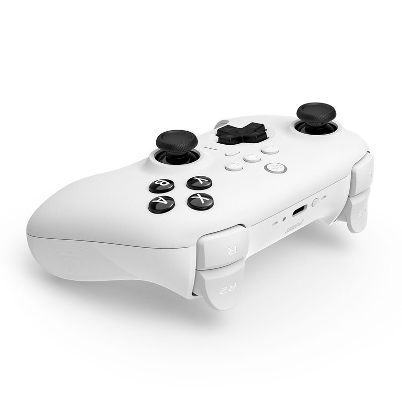 8BitDo Ultimate 얼티메이트 블루트스 컨트롤러 (NS버전), 화이트, 1개