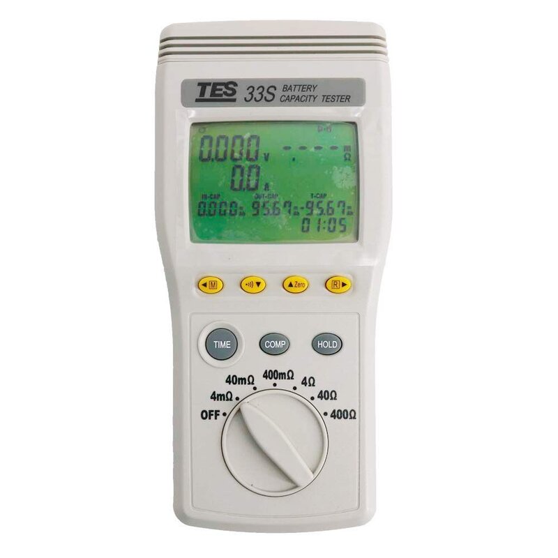 TES 테스 배터리테스터 BATTERY CAPACITY TESTER(USB) / TES-33S 33S, 1개