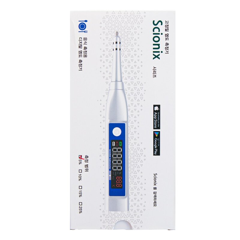 [Scionix] 디지털 염도계 염도측정기 염분 나트륨 측정 5종, SSM-2500, 1개