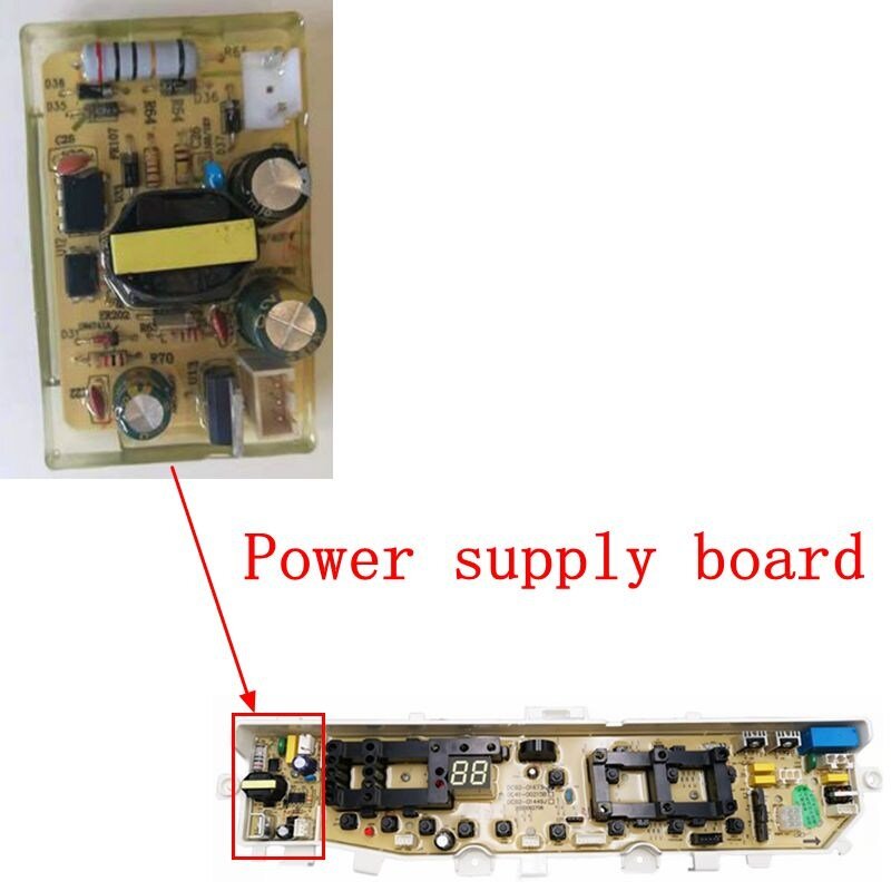 호환 삼성 세탁기 컴퓨터 보드 전원 공급 장치 부품, Power supply board