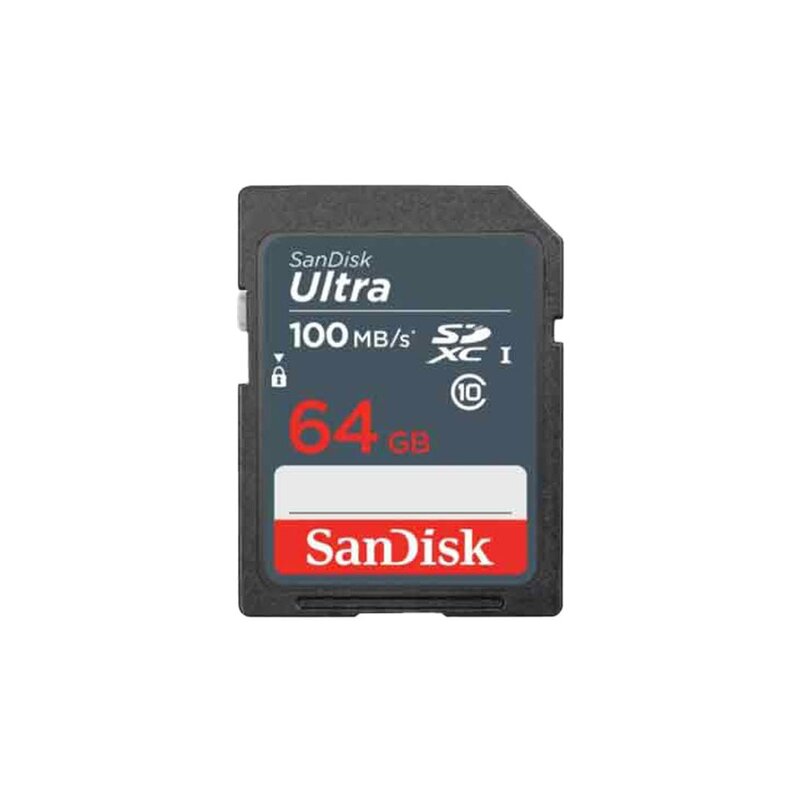 샌디스크코리아 공식인증정품  SD메모리카드 SDXC ULTRA 울트라 DUNR 64GB