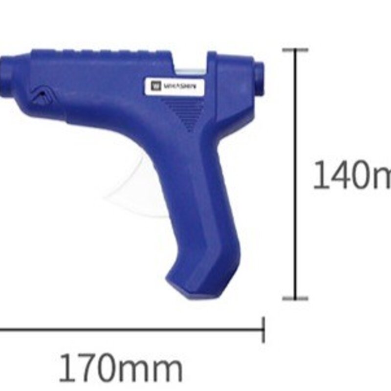 화신 GL-40W 글루건 대+핫멜트 대 11mm 600g