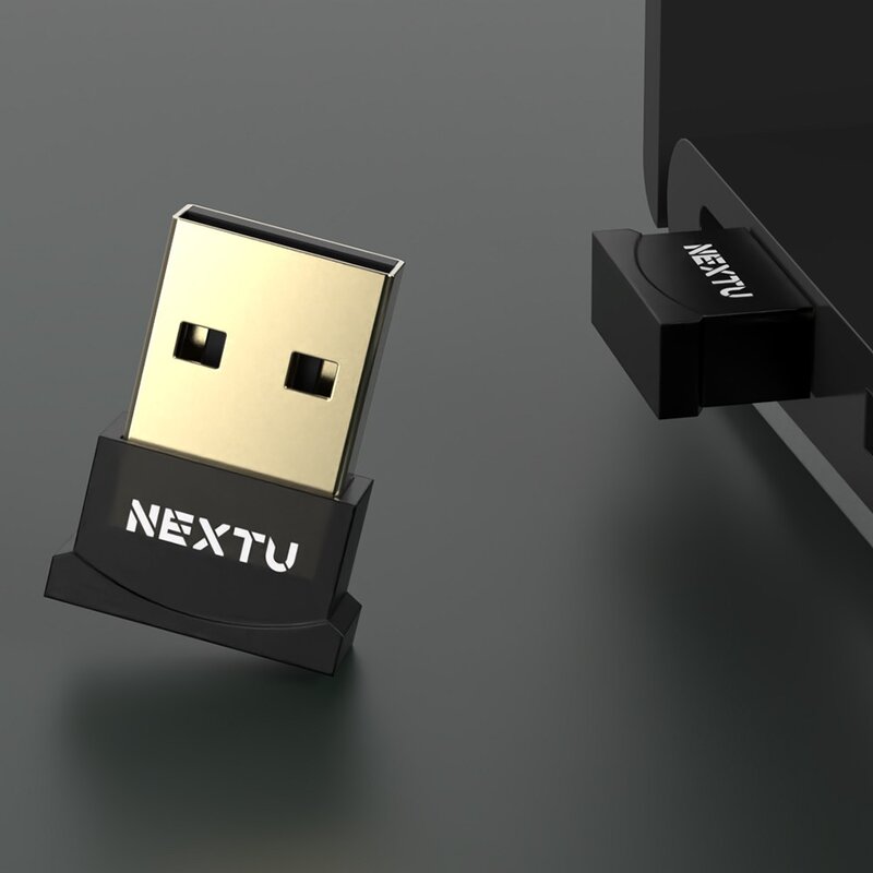 넥스트 무사이 5.3 블루투스 동글 USB, 무사이 5.3 블루투스동글, 블랙