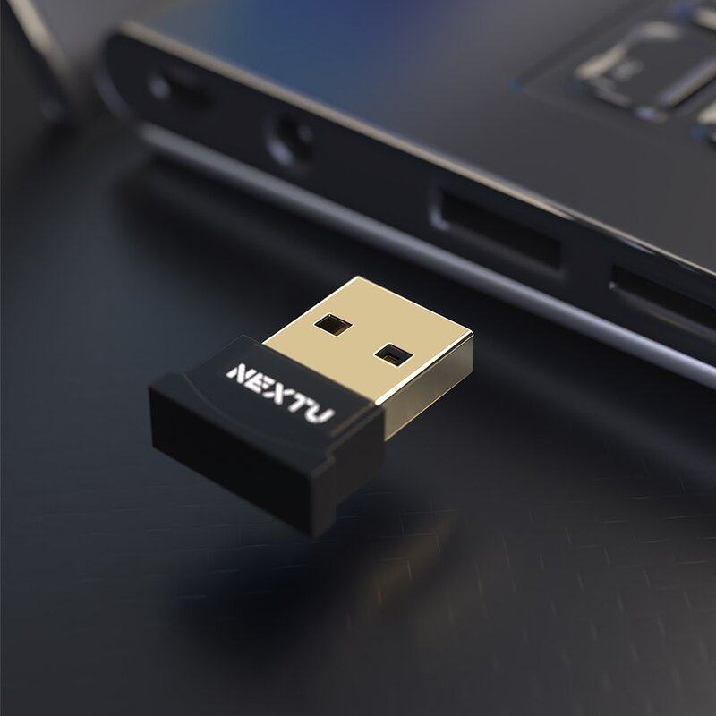 넥스트 무사이 5.3 블루투스 동글 USB, 무사이 5.3 블루투스동글, 블랙