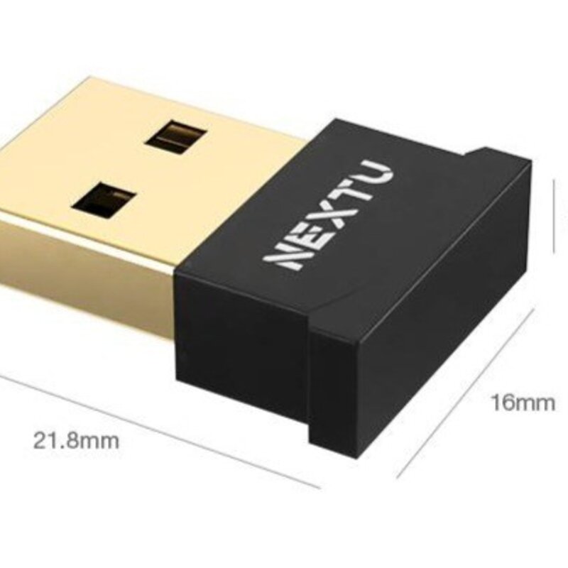 넥스트 무사이 5.3 블루투스 동글 USB, 무사이 5.3 블루투스동글, 블랙