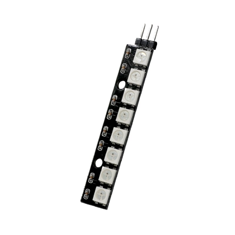 아두이노 네오픽셀 8비트 RGB LED 일자형 패널 WS2812