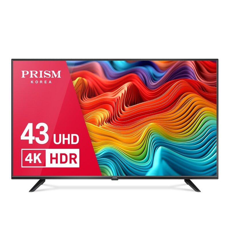 프리즘 4K UHD LED TV, 127cm(50인치), PT500UD, 스탠드형, 고객직접설치