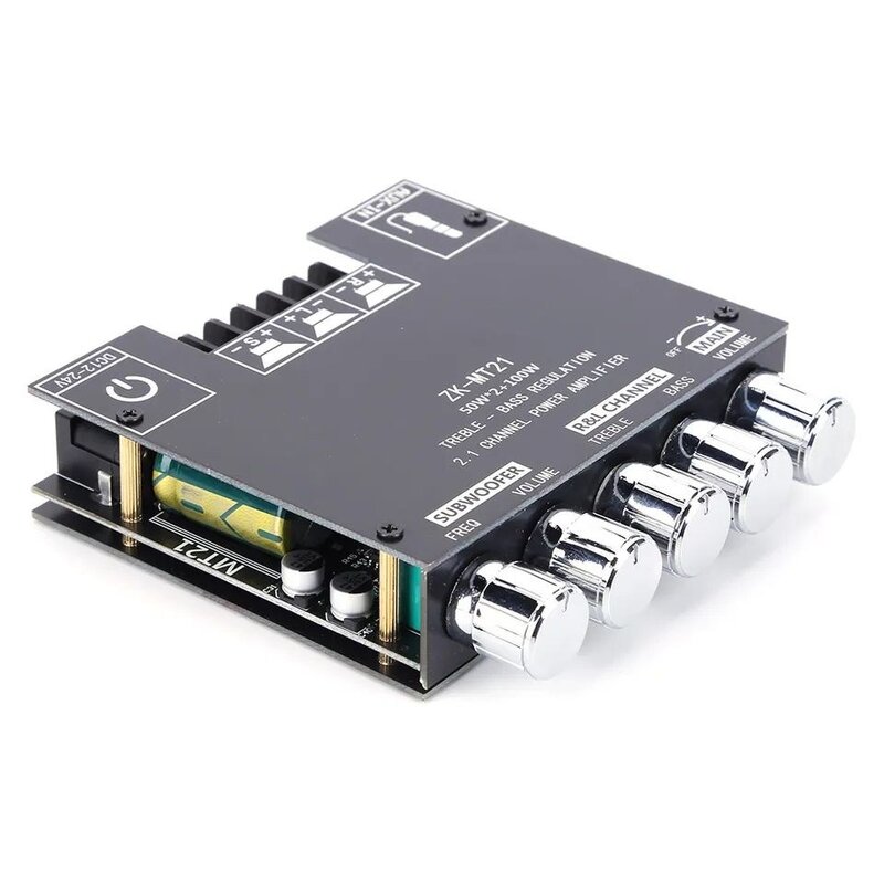 블루투스 5.0 100W DIY 앰프모듈 키트 (ZX-MT21)