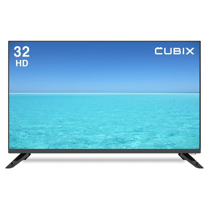 큐빅스 LED 81cm 32인치 HD TV IPTV, 81cm(32인치), LE-321H, 스탠드형, 고객직접설치