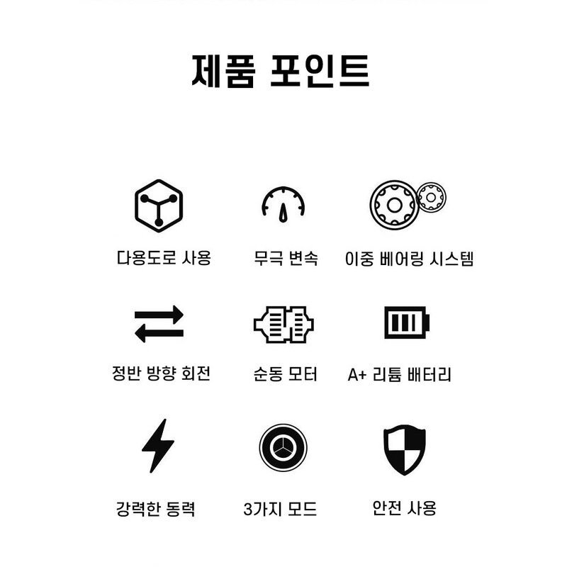 DS 무선 충전식 전동드릴세트 드라이버, A세트, 1개