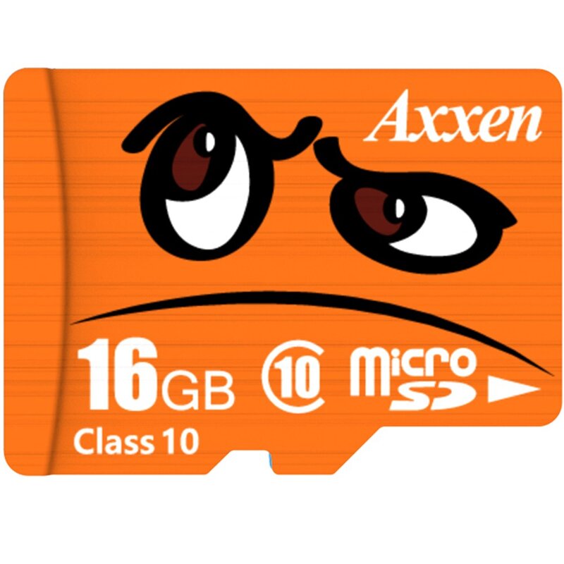 액센 프리미엄 Class10 UHS-1 캐릭터 micro SD 카드, 128GB, 1