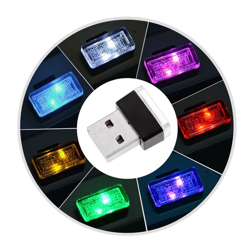 USB LED 조명 무드등 취침등 차량용 가정용