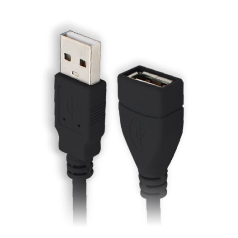 디옵텍 USB 2 JUSTLINK 연장케이블 블랙 U2AF20, 1개, 2m