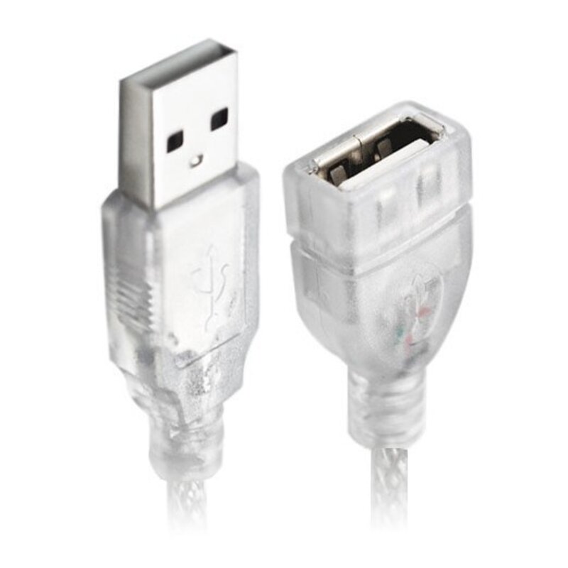 디옵텍 USB 2.0 버전 고급형 실드 연장케이블 JUSTLINK U2AF20HQ, 1개, 2m