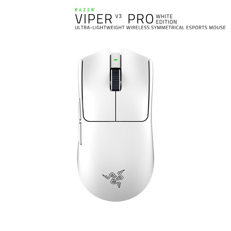 레이저 Viper V3 Pro 유무선 마우스 RZ01-0512, 화이트