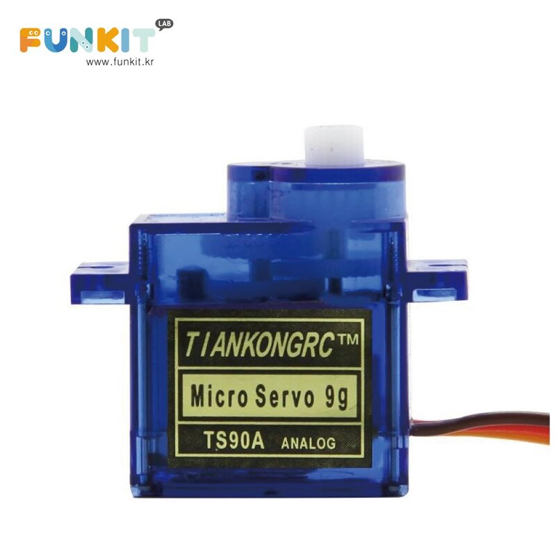 아두이노 서보모터 TIANKONGRC TS90A 180도, 1개