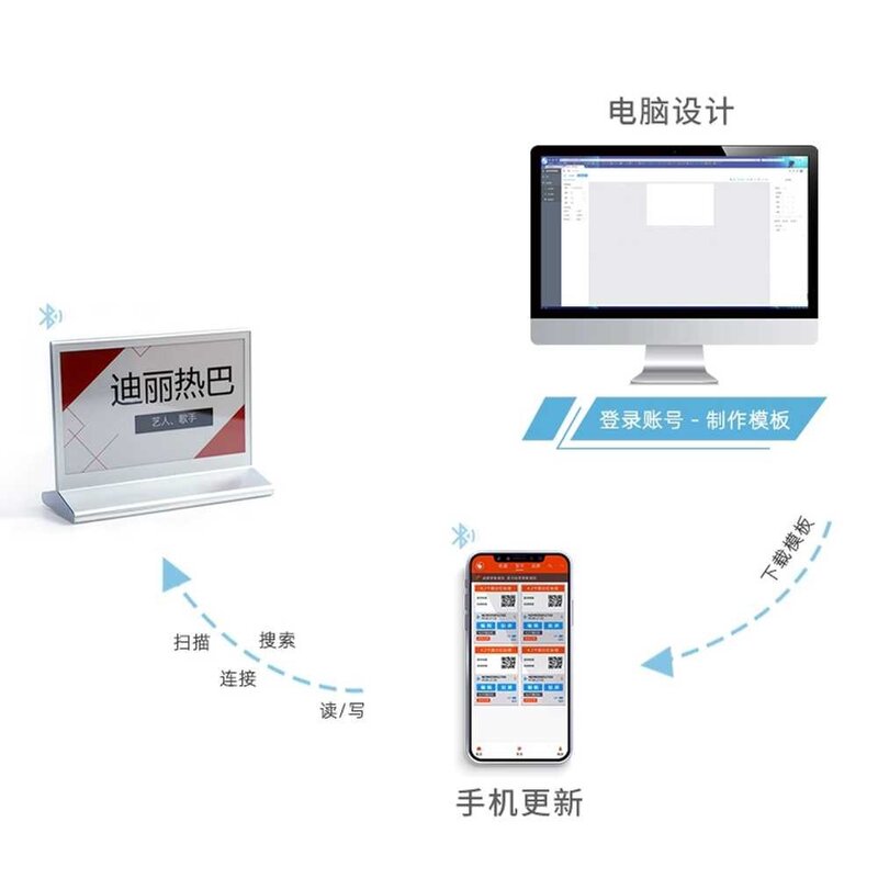 전자명찰 회의실 디지털명패 세미나 이름표 명패