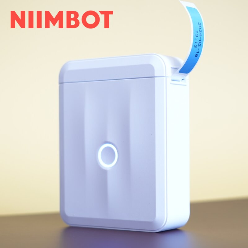 님봇 Niimbot D110 네임스티커 라벨프린터 (라벨지1개포함)