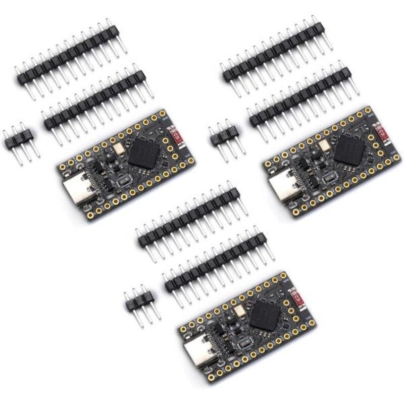 Pro Micro NRF52840 개발보드 무선 블루투스 충전관리 모듈 2.4GHz 3pcs