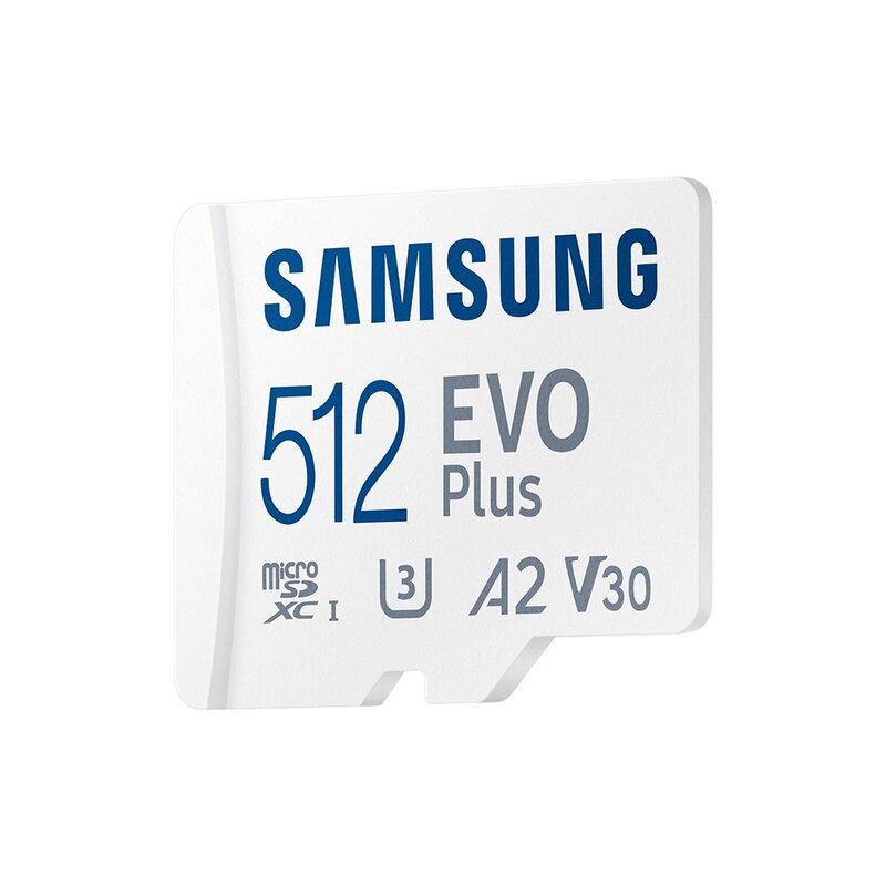 삼성전자 정품 마이크로 SD카드 EVO Plus +리더기 공식인증 R, 512GB