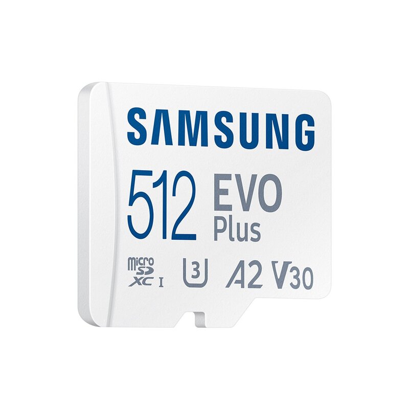 삼성전자 정품 마이크로 SD카드 EVO Plus +리더기 공식인증 R, 512GB