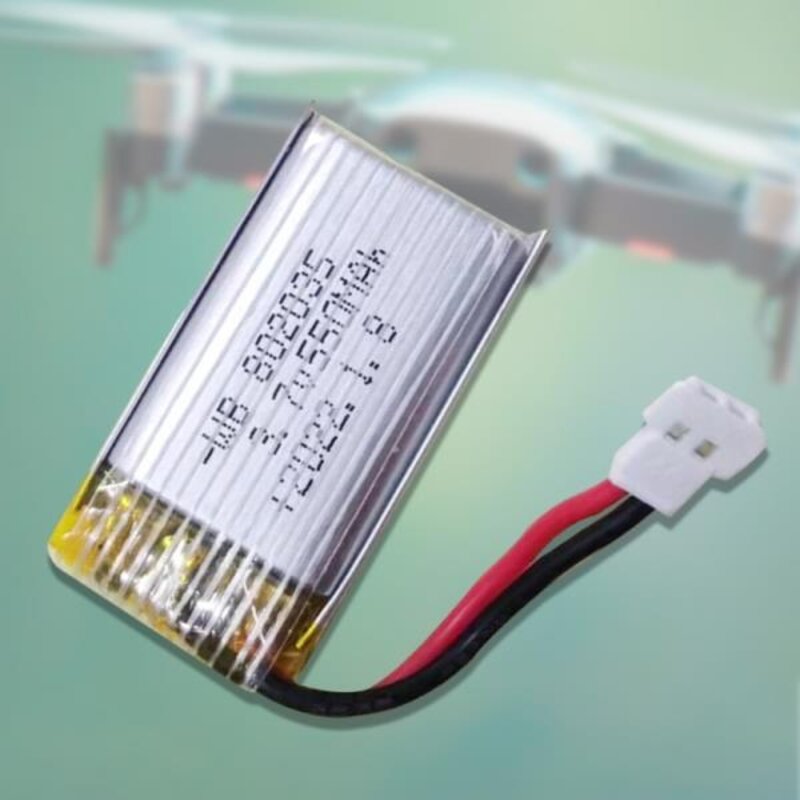 리튬 폴리머 배터리 3.7V 550mAh 802035 충전식 팩 커넥터