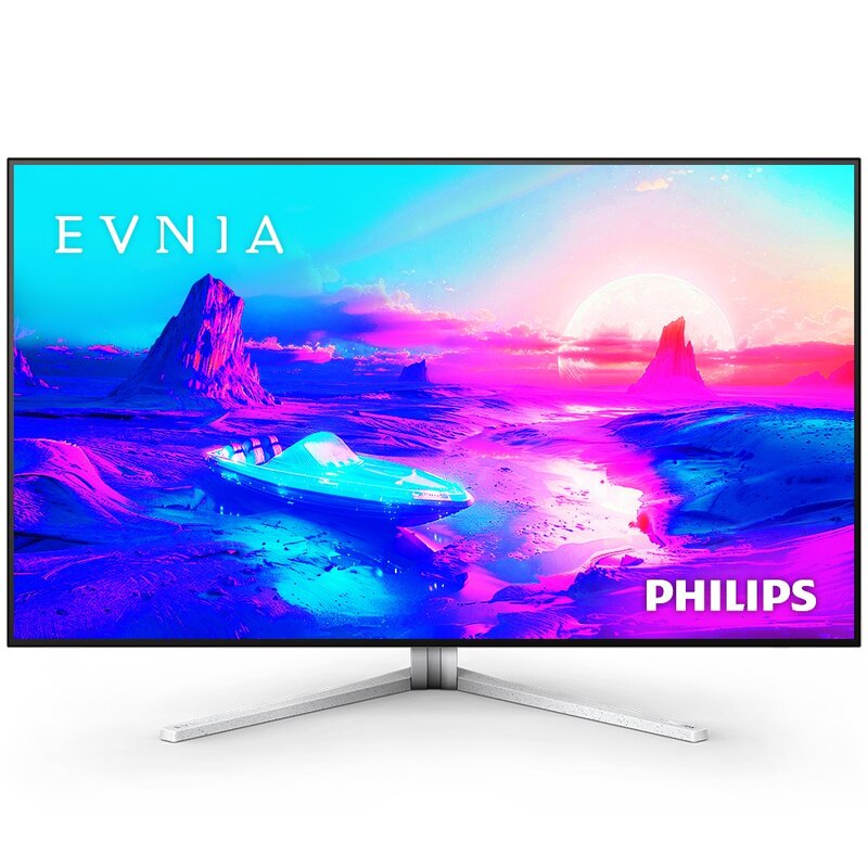 필립스 에브니아 42M2N8900 UHD OLED 138 프리싱크 HDR 게이밍 화이트 무결점