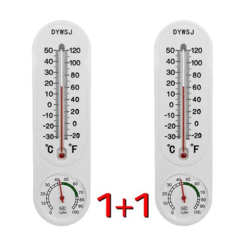 결로방지 플라스틱 온도계 습도계 섭씨 영하 30~영상50도까지 측정, 1개, 1개