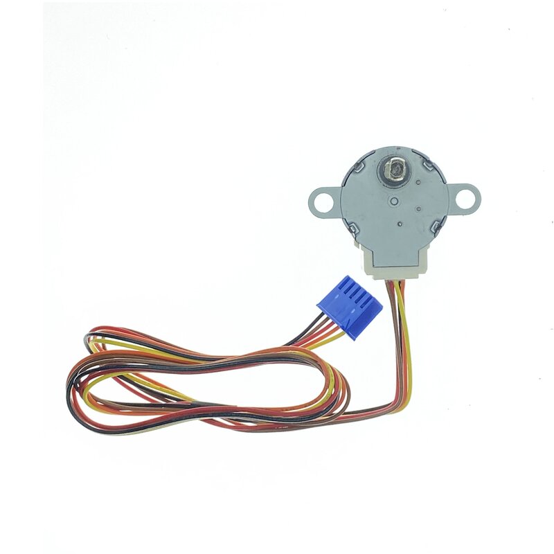 기어드스테핑모터 24BYJ48 Geared Stepping Motor 24V, 1개