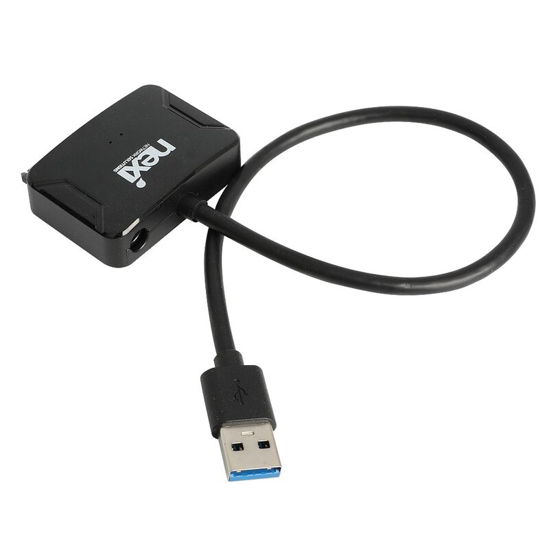 넥시 USB3.0 to SATA3 컨버터 USB허브 NX-U30SC, 혼합색상