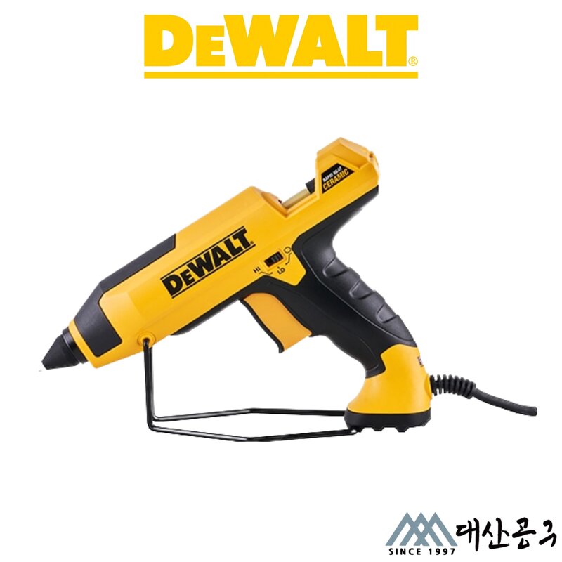 디월트 240W 전문가용 급속 핫멜트 글루건 DWHT75098, 1개