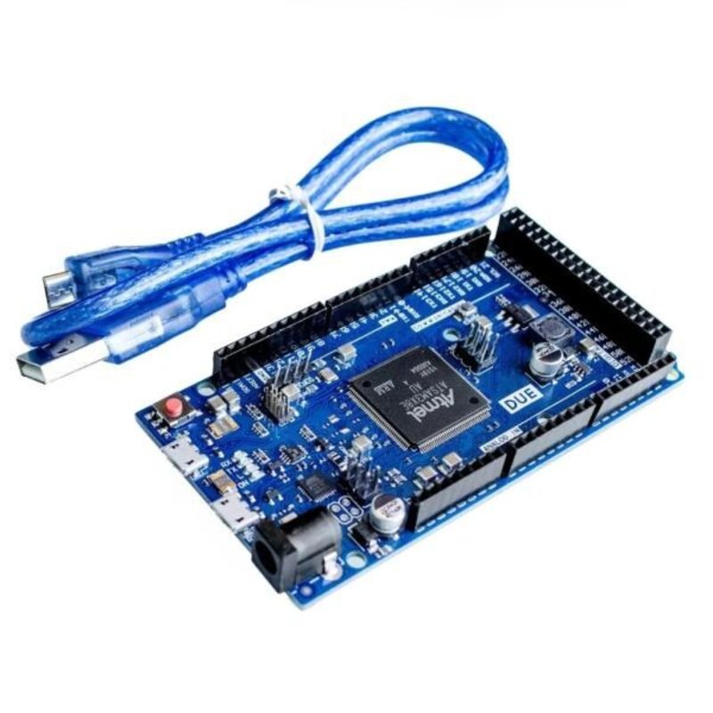 Arduino용 USB 케이블 포함 ARM 메인 컨트롤 보드 DUE R3 ATMEGA16U2 ATSAM3X8E