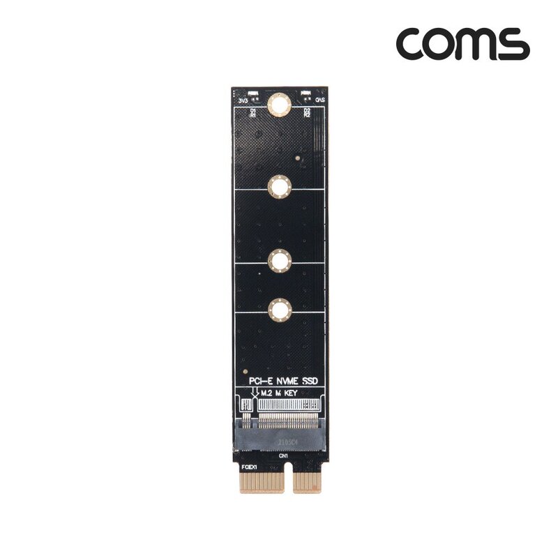 SW522 Coms M.2 NVMe M키 SSD to PCI-E 확장 카드