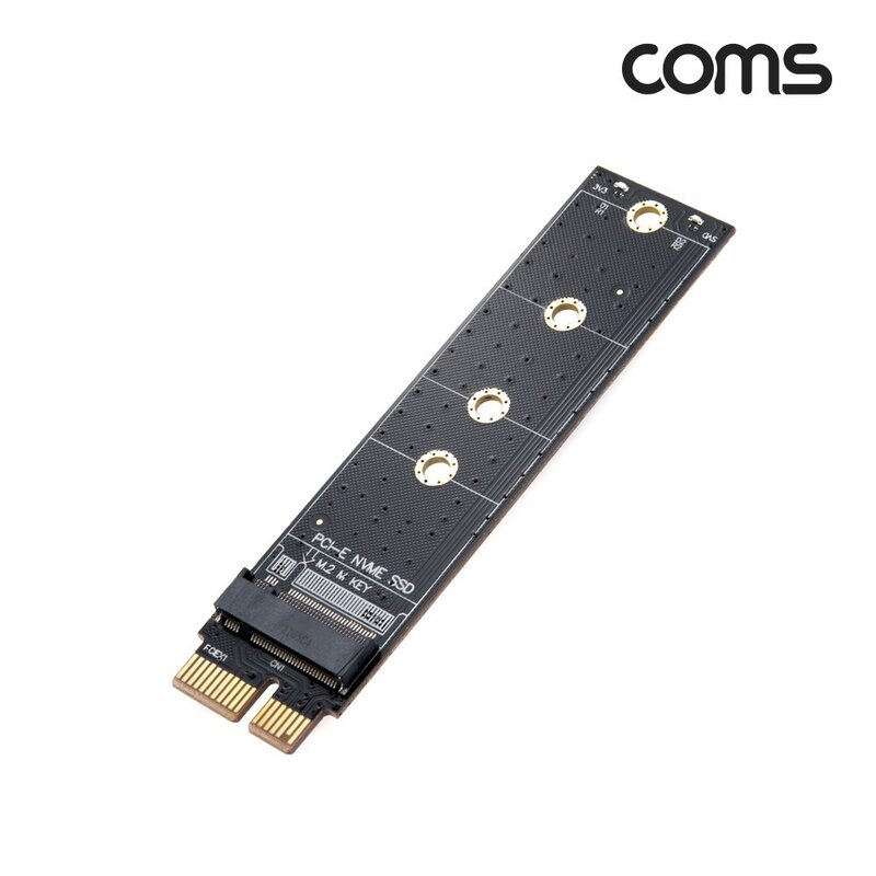 SW522 Coms M.2 NVMe M키 SSD to PCI-E 확장 카드